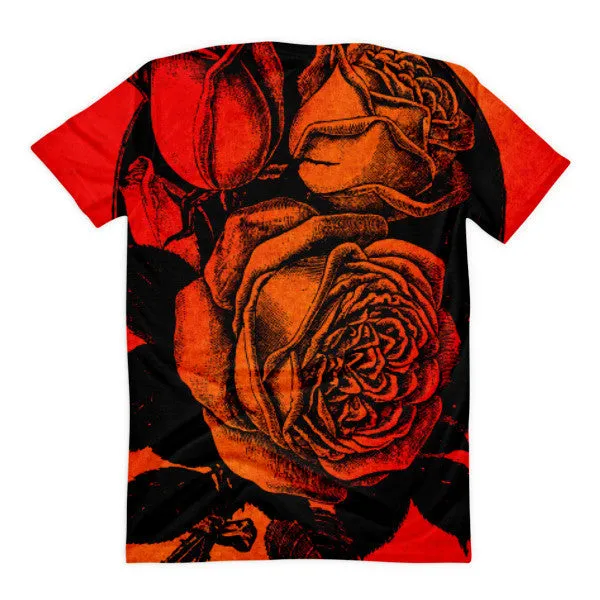 Women's sublimation t-shirt